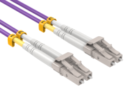 In practical applications, what is the transmission speed of OM4 کابل اپتیک فیبر?