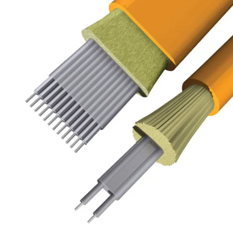 Ribbon Indoor Flat Fiber Optic Cables